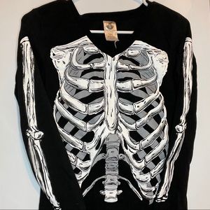 Women’s Skeleton Long Sleeve - SIZE SMALL